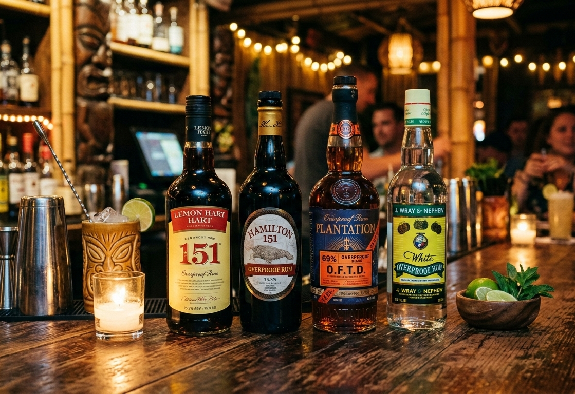 Alternatives to Bacardi 151