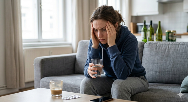 Can Drinking Alcohol Cause Anxiety Disorder