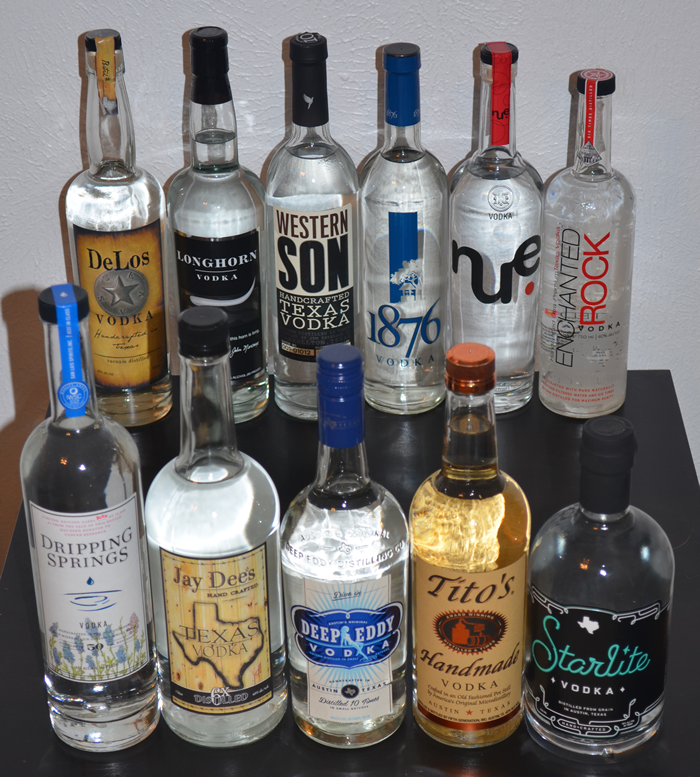 Different Types Of Vodkas