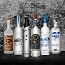 Most Popular And Well-Known Vodka Brands