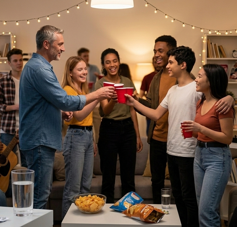 Why Do Teens Drink Alcohol